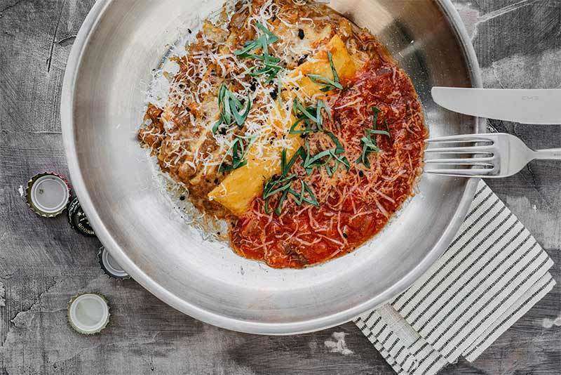 Craft Kitchen Лазанья Болоньезе с соусом Маринара