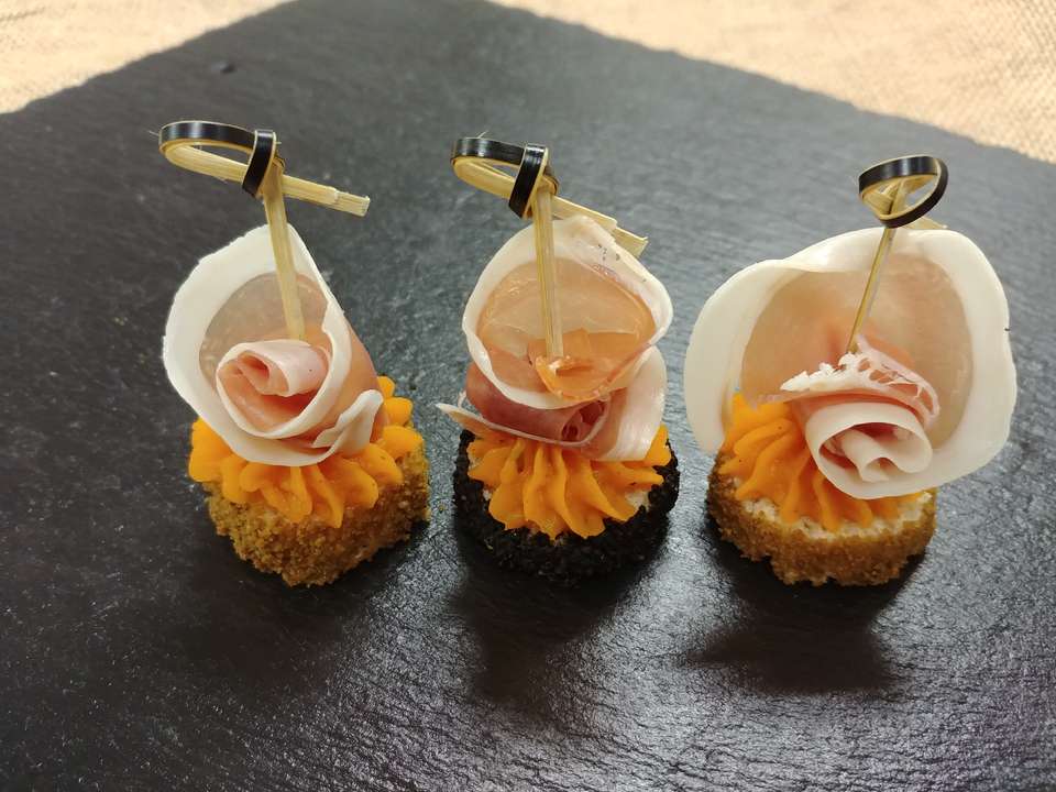 Level Catering Парма с тыквеным кремом