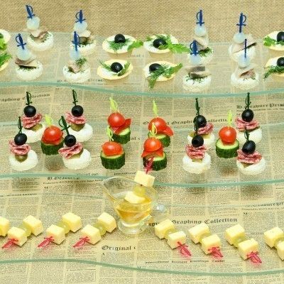 Ля Бонжур Фуршетный набор «50 канапе»