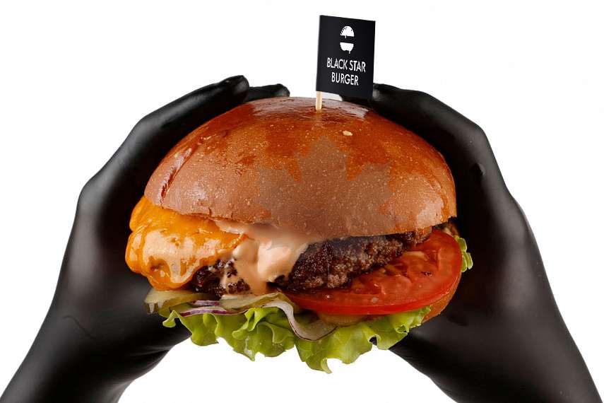 Black Star Burger Catering Блэк Стар Бургер 1 «Классика»