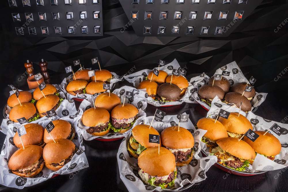 Black Star Burger Catering Бургер-сет L