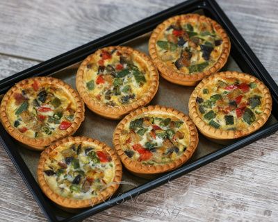 Vkusnoff Catering Киш с овощами