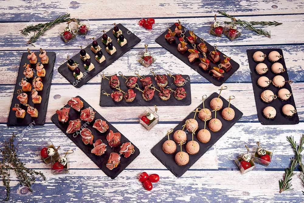 Level Catering Канапе-сет «Стандарт»