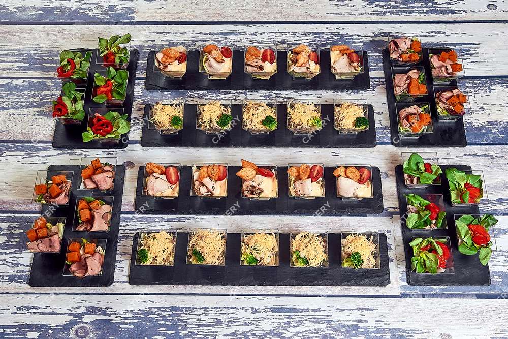 Level Catering Сет «Салат-бар»