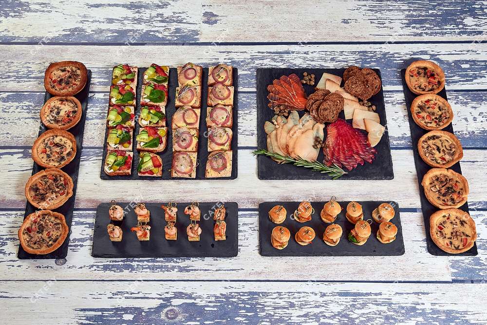 Level Catering Сет «Рыбное место»