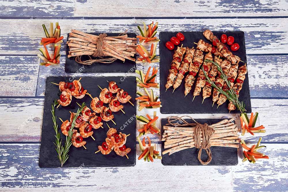 Level Catering Сет «BBQ-party»