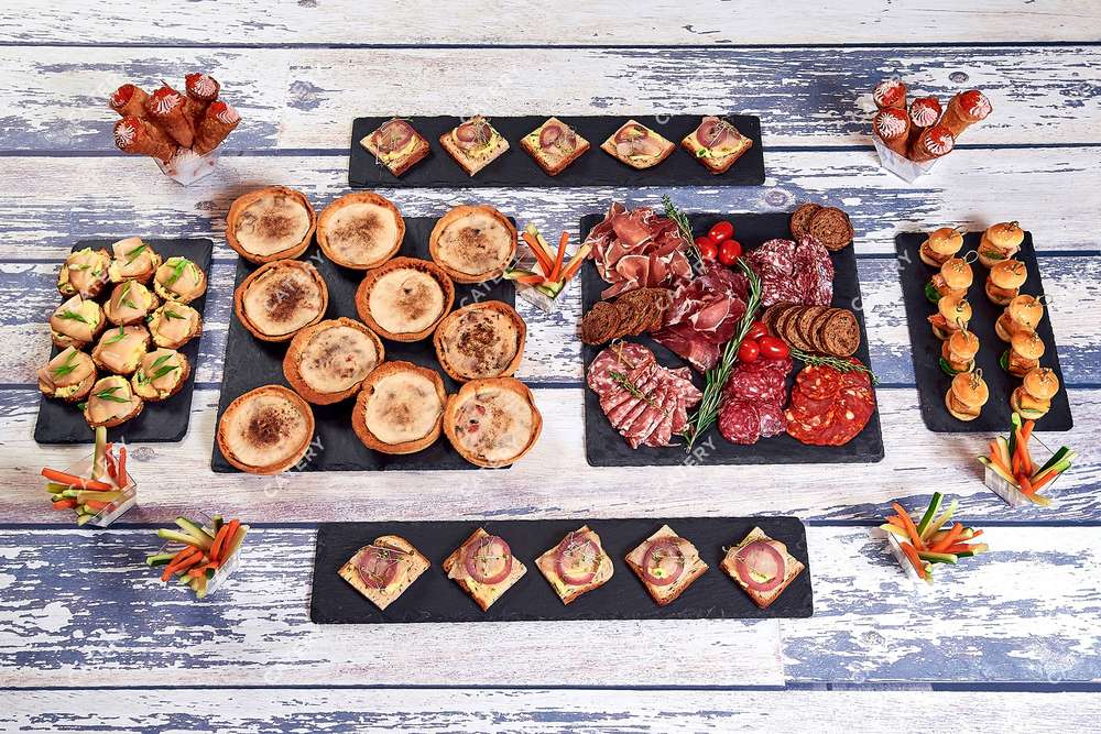 Level Catering Фуршетный сет «Разнообразный»