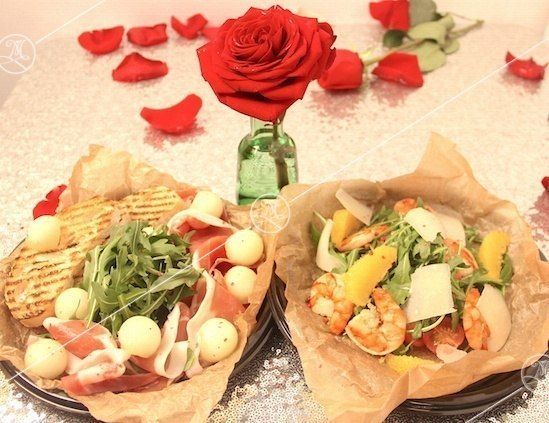 Ministerstvo Catering Company Легкий ужин «Романтик»
