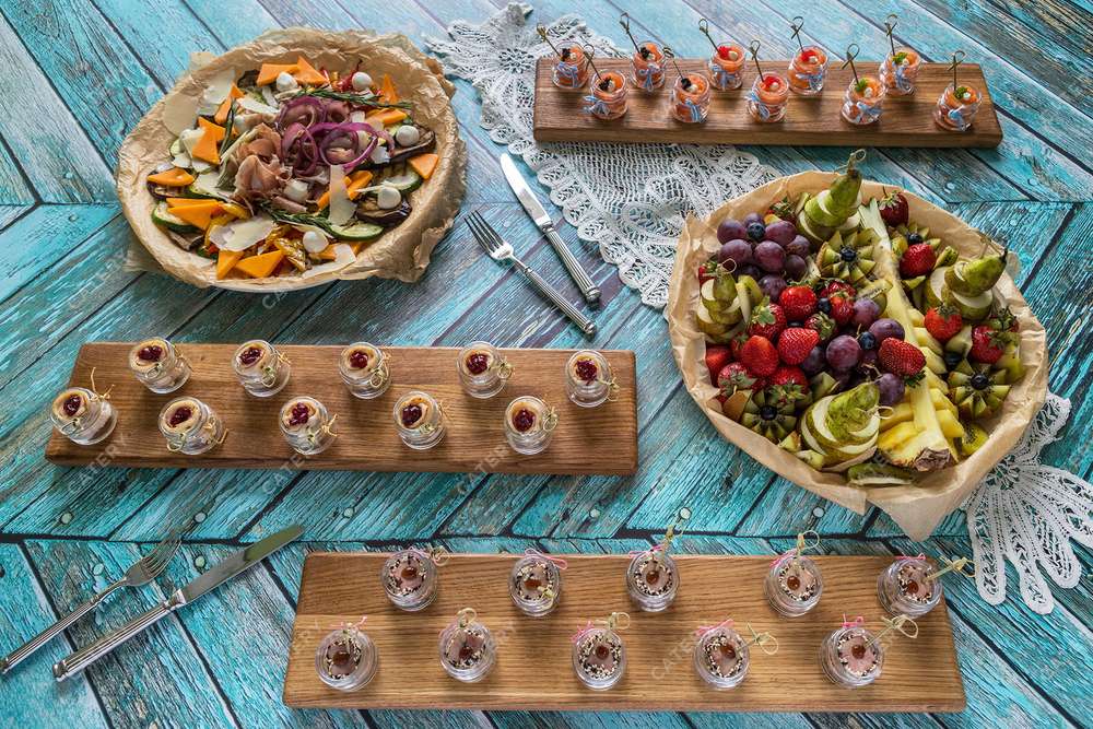 Вкус Жизни Фуршетный сет «Изысканный»