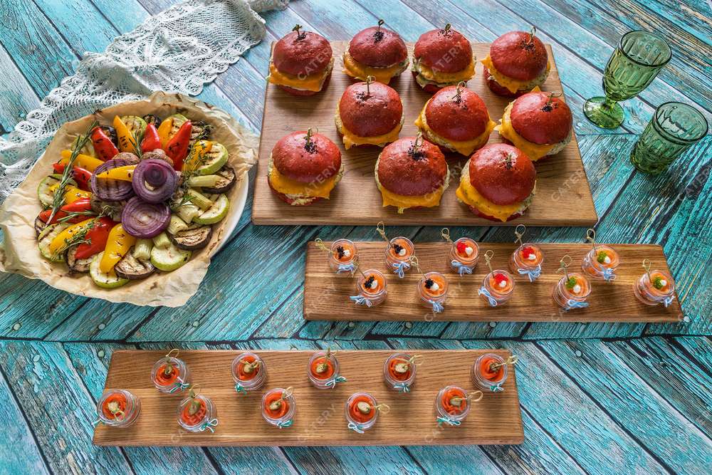 Вкус Жизни Фуршетный сет «Море бургеров»