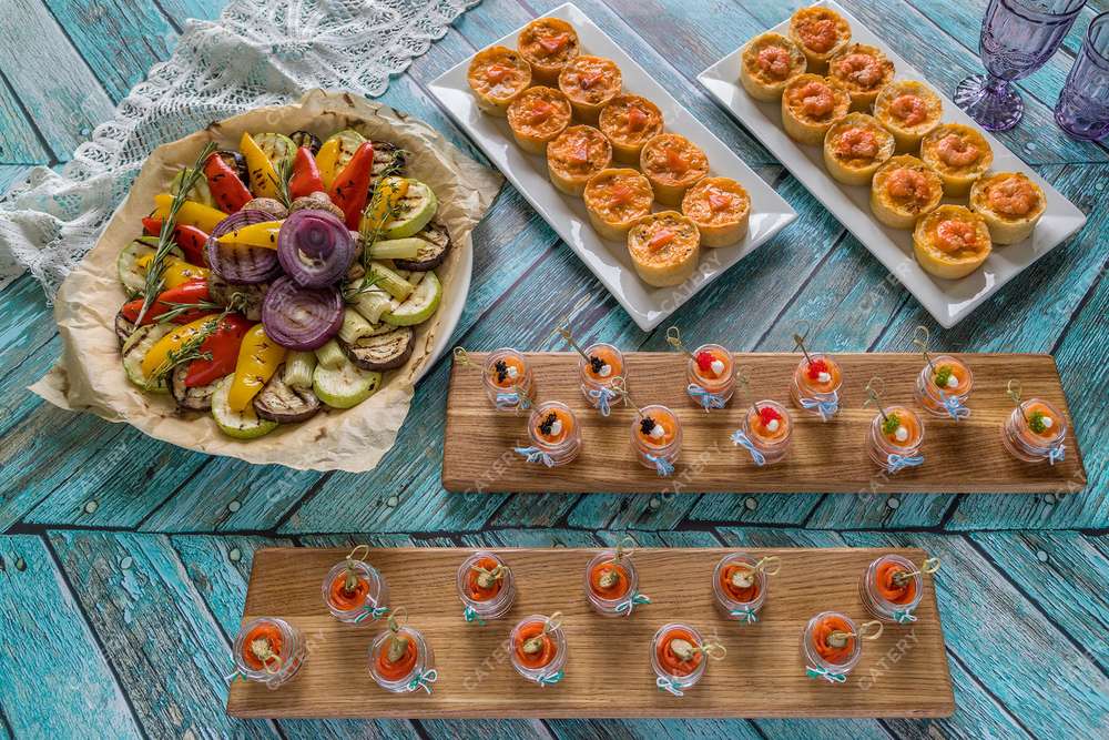 Вкус Жизни Фуршетный сет «Морской бриз»