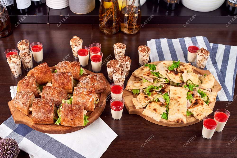 Semplice Catering Кофе-брейк «Сделай паузу»