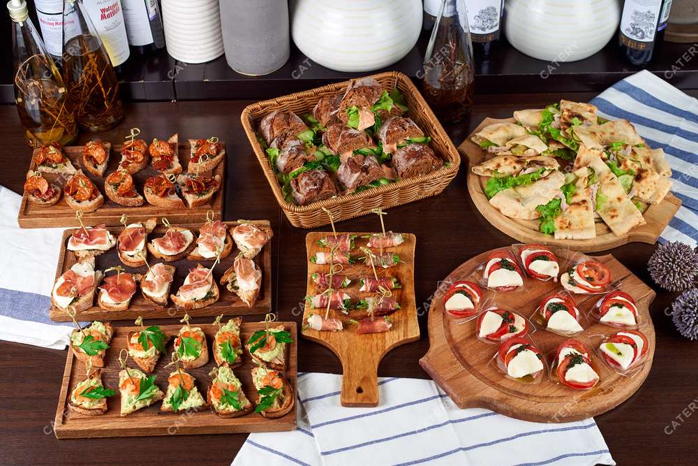 Semplice Catering Фуршетный сет «Римские каникулы»