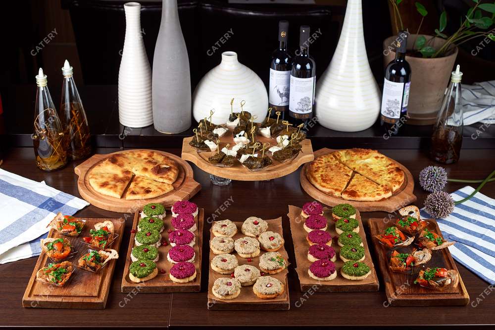 Semplice Catering Фуршетный сет «Тбилиси»