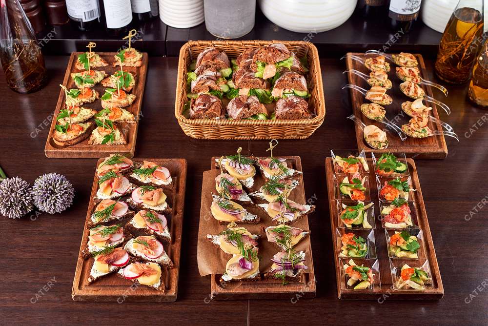 Semplice Catering Сет «Дары Средиземного моря»