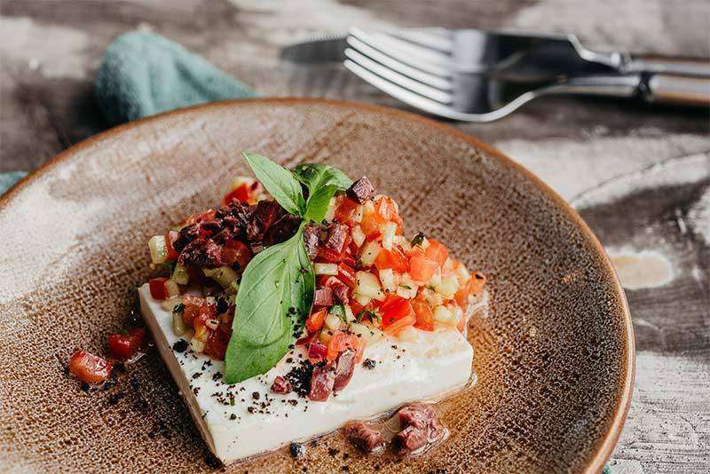 Craft Kitchen Сыр Фета со свежими овощами