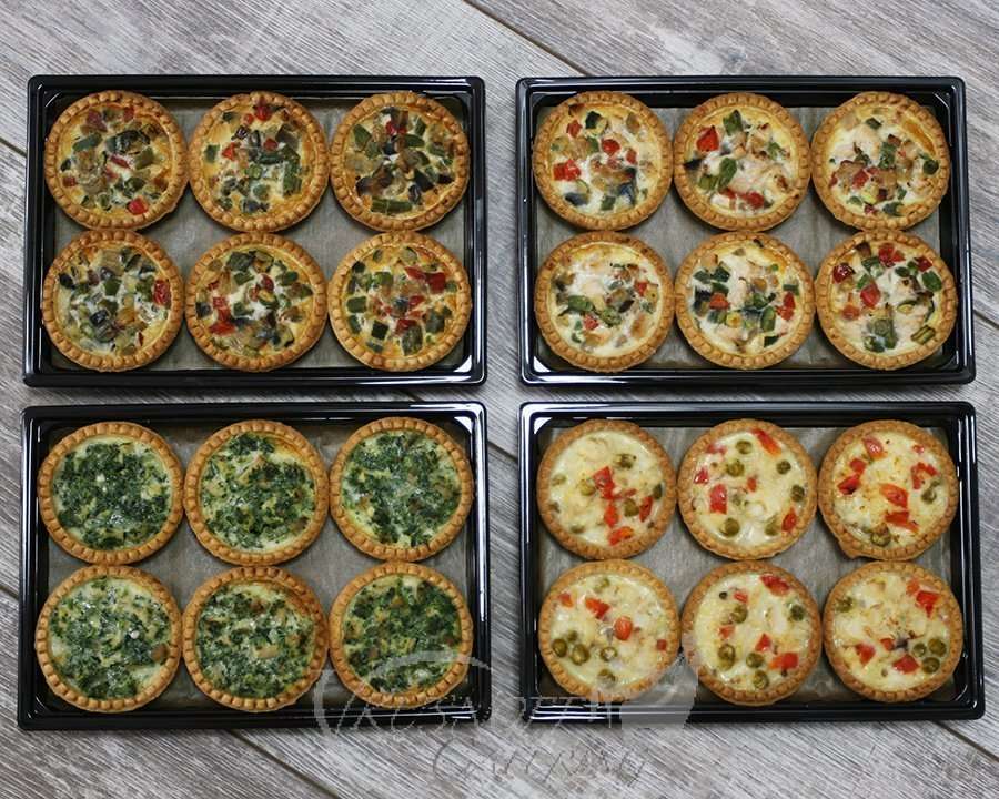 Vkusnoff Catering Киш сет №1