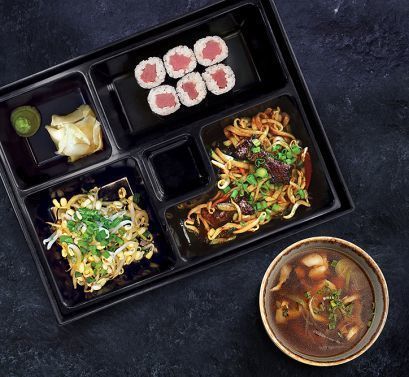 Sticks Sushi Bar Ланч № 2