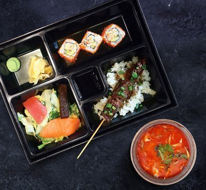 Sticks Sushi Bar Ланч № 4