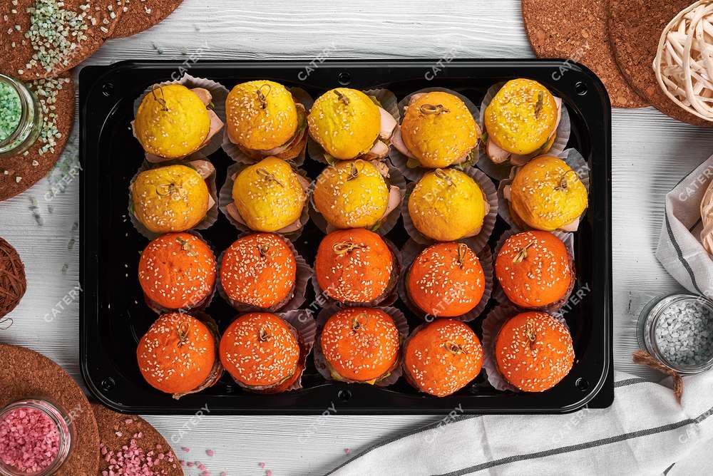 Tasty Catering Платтер «Ассорти бургеров»