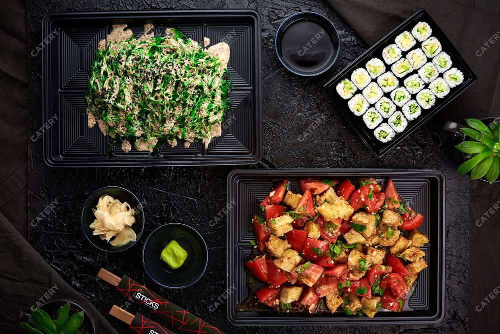Sticks Sushi Bar Платтер-сет «Вегетарианский»