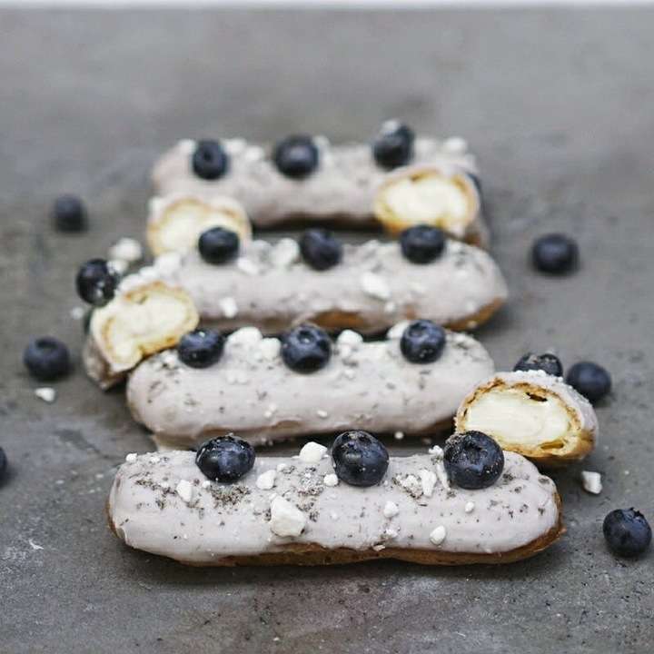 Teabakery Эклеры лавандовые
