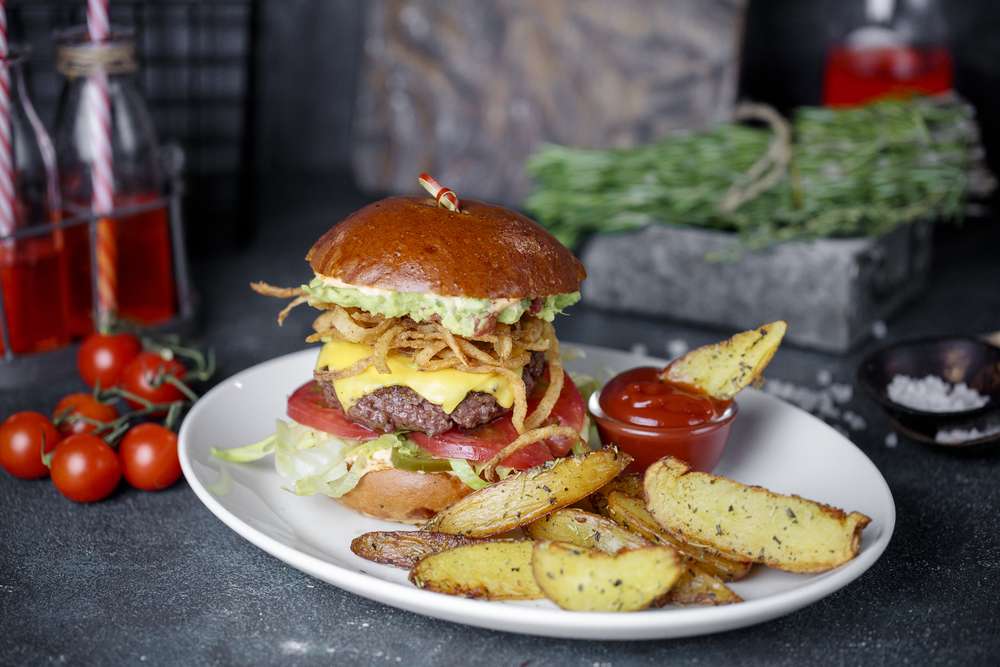 Primebeef Bar Калифорнийский бургер