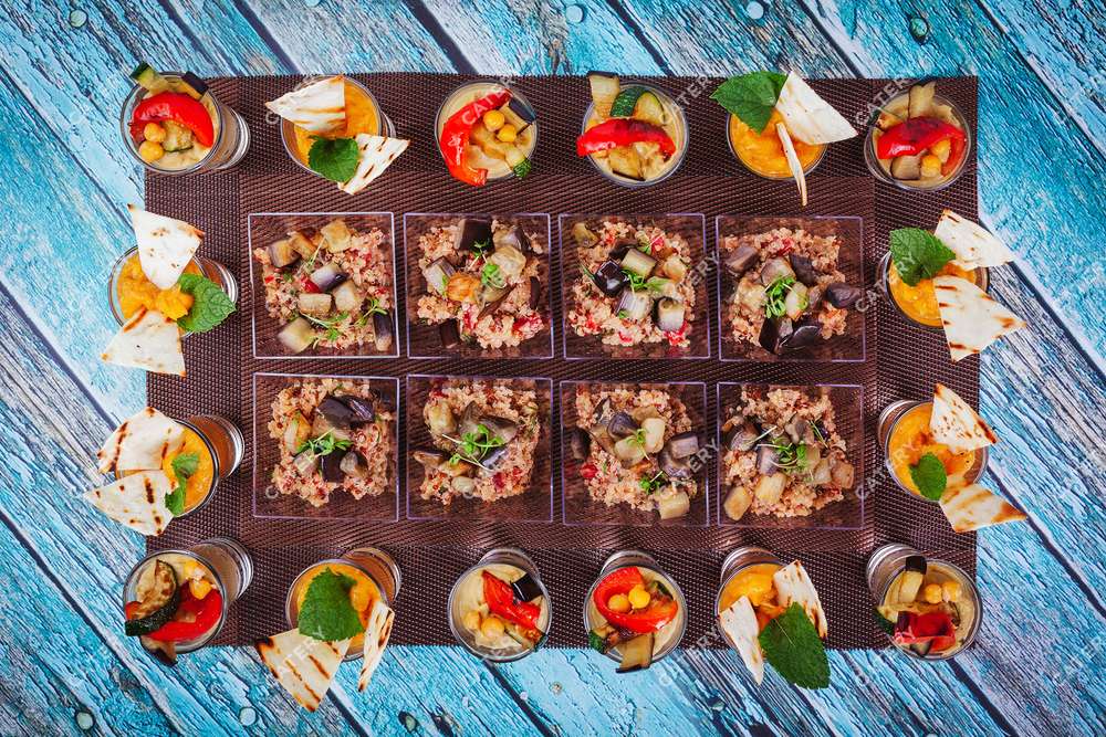 VIA PLADO Платтер-сет «Healthy Mix»