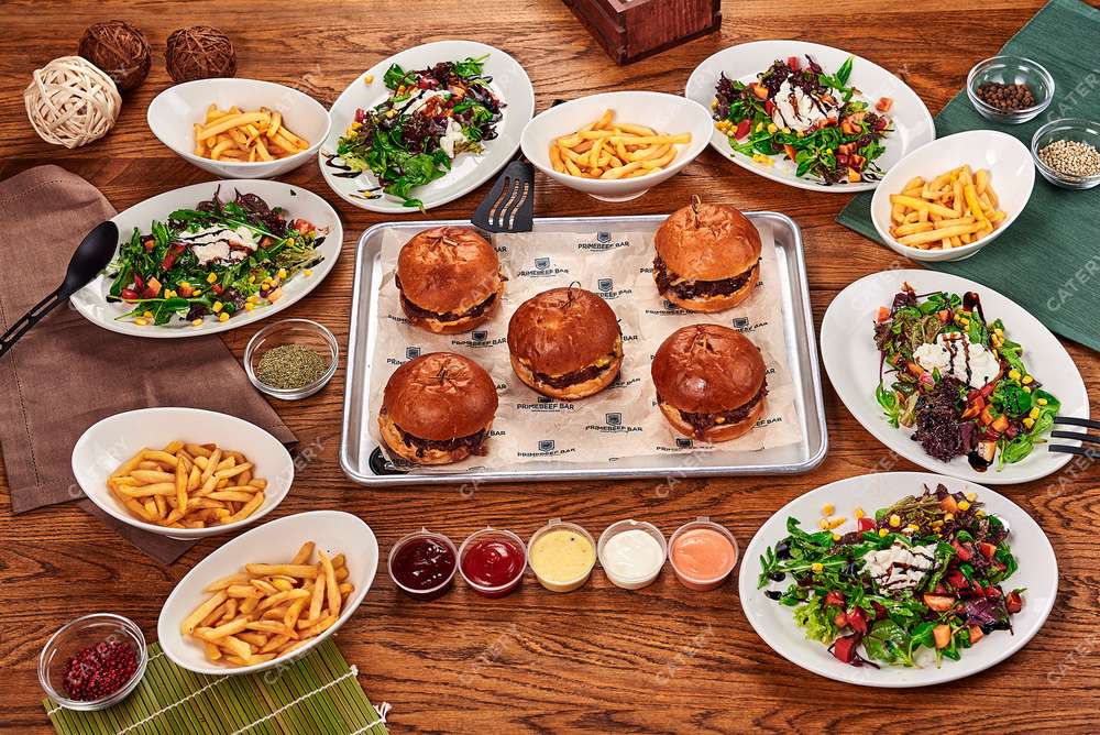 Primebeef Bar Бургер-сет «Итальянские каникулы»