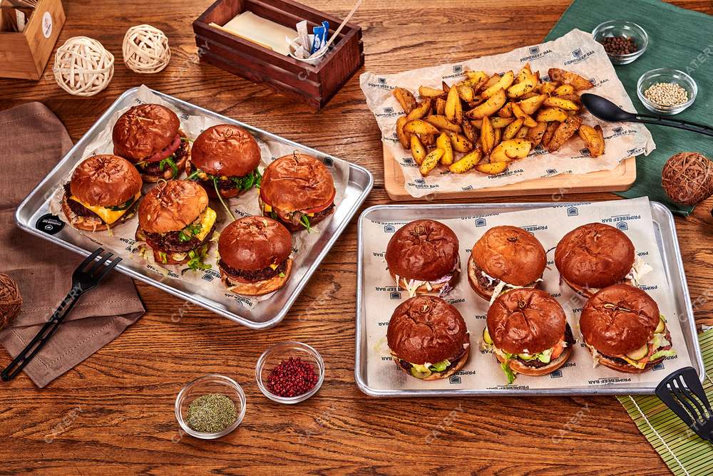 Primebeef Bar Бургер-сет «Классик»