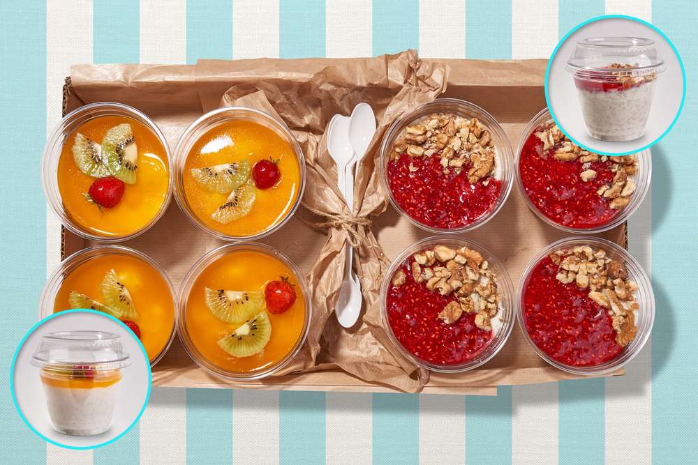 Parus Catering Healthy Breakfast с кашей