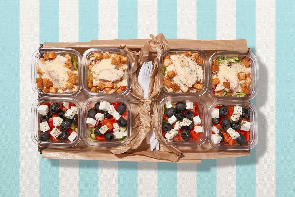 Parus Catering Салатный бокс Лайт