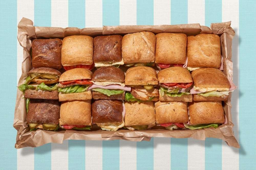 Parus Catering Чиабатта платтер