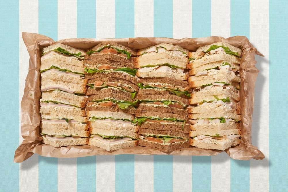 Parus Catering Сэндвич-бокс