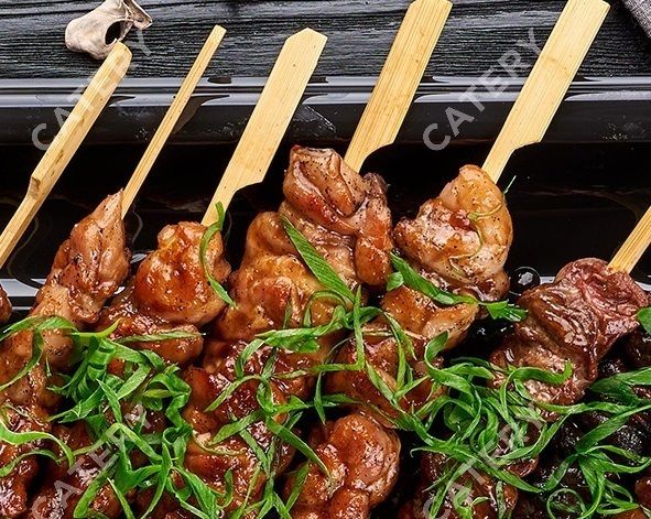 Вокруг света Робатаяки куриное бедро