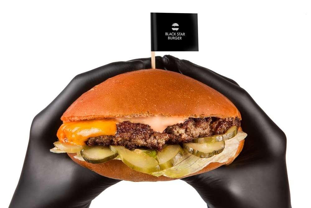 Black Star Burger реклама