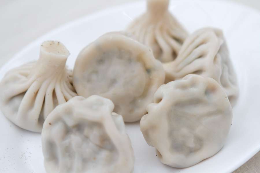 Хачапури Хинкали с мясом