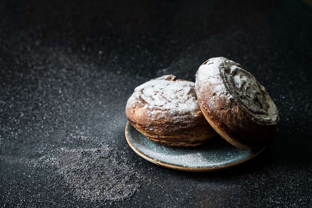 Булочка с маком песня