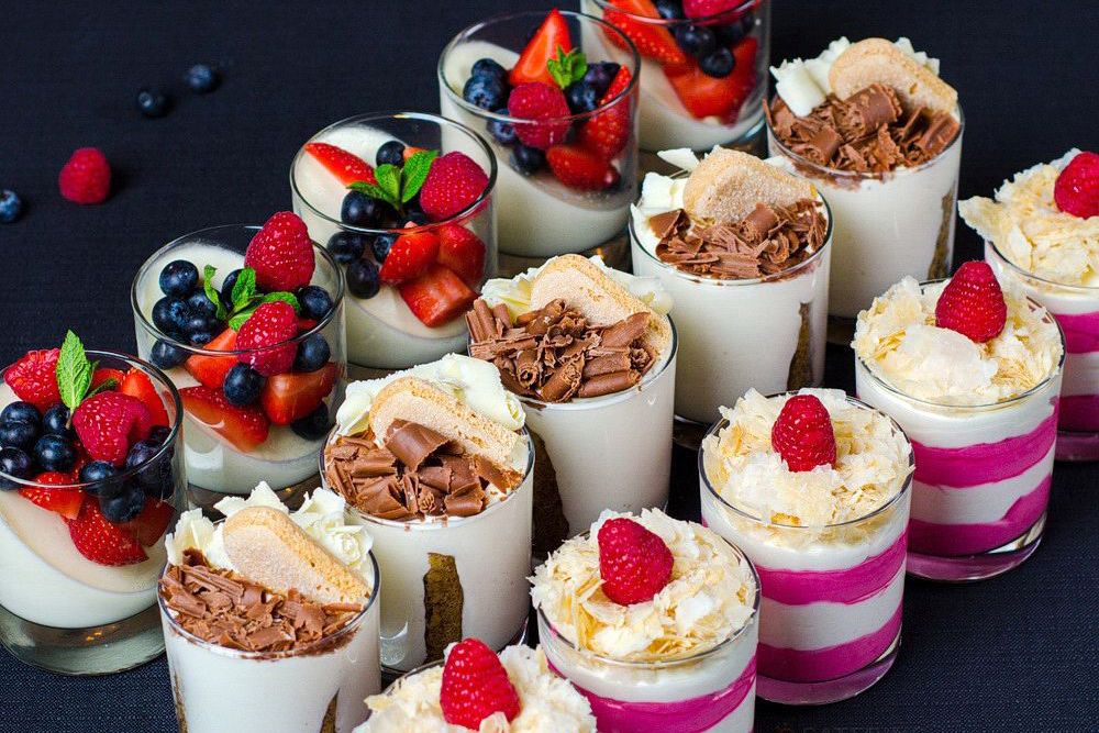 Новый сладкий тренд: Dessert Flights